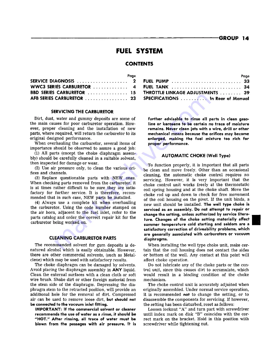 Chrysler Imperial 1965 Service – Technical Manual Download Page 246