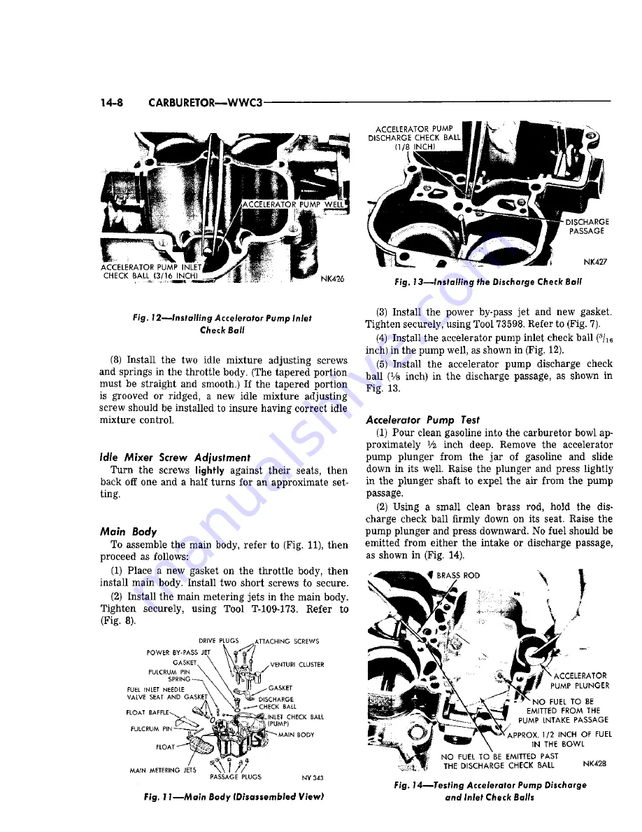 Chrysler Imperial 1965 Service – Technical Manual Download Page 253