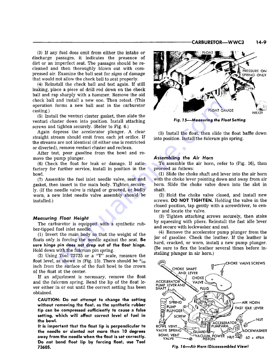 Chrysler Imperial 1965 Service – Technical Manual Download Page 254