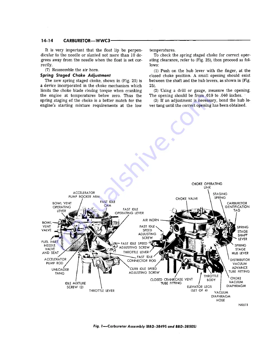 Chrysler Imperial 1965 Service – Technical Manual Download Page 259