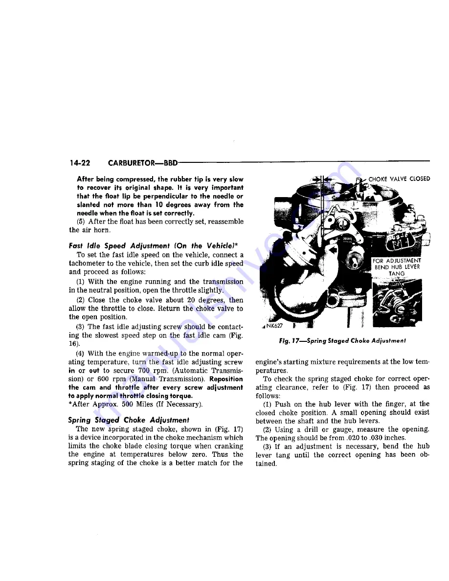 Chrysler Imperial 1965 Service – Technical Manual Download Page 267