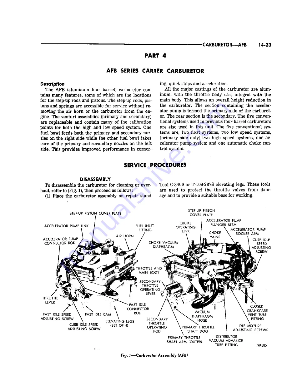 Chrysler Imperial 1965 Service – Technical Manual Download Page 268