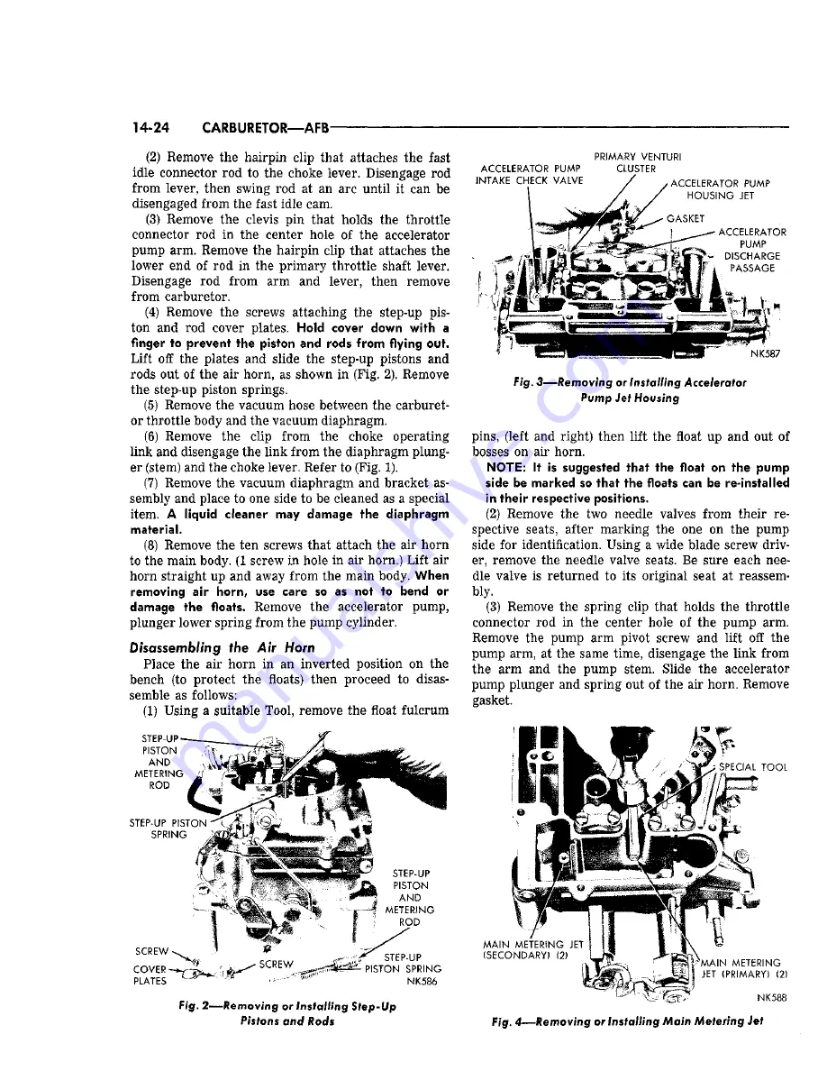 Chrysler Imperial 1965 Service – Technical Manual Download Page 269