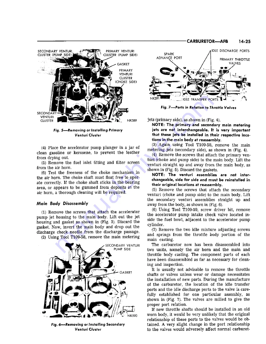 Chrysler Imperial 1965 Service – Technical Manual Download Page 270