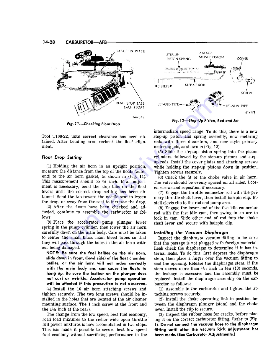 Chrysler Imperial 1965 Service – Technical Manual Download Page 273