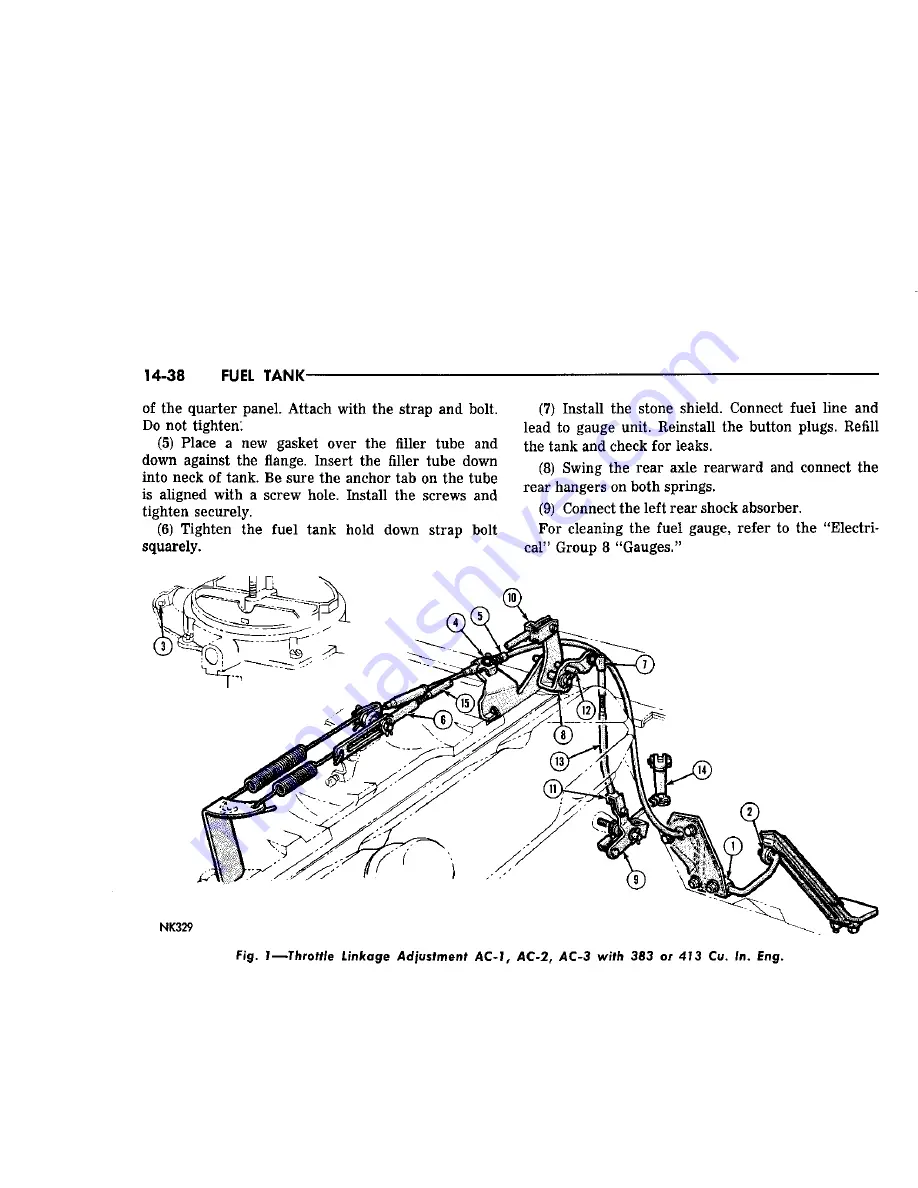 Chrysler Imperial 1965 Service – Technical Manual Download Page 283