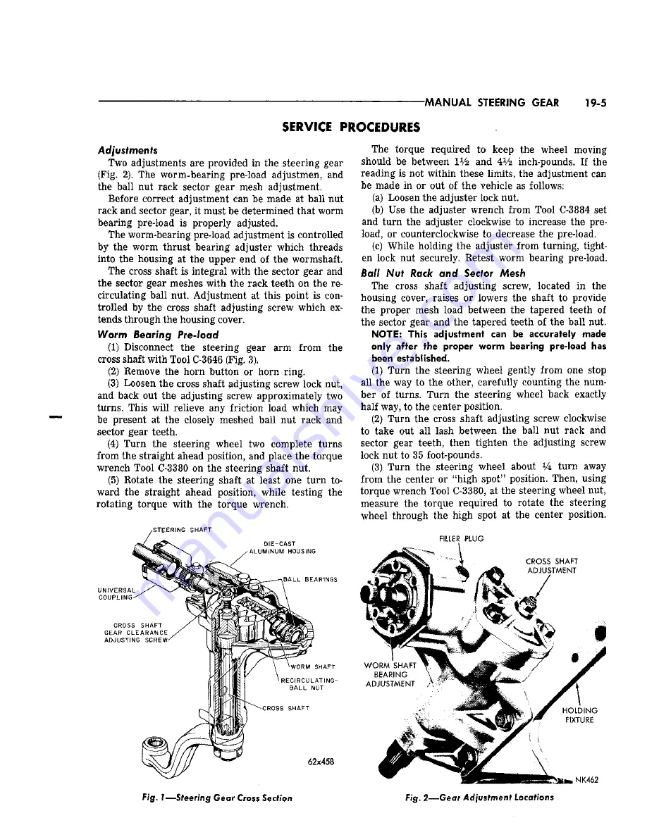 Chrysler Imperial 1965 Service – Technical Manual Download Page 308