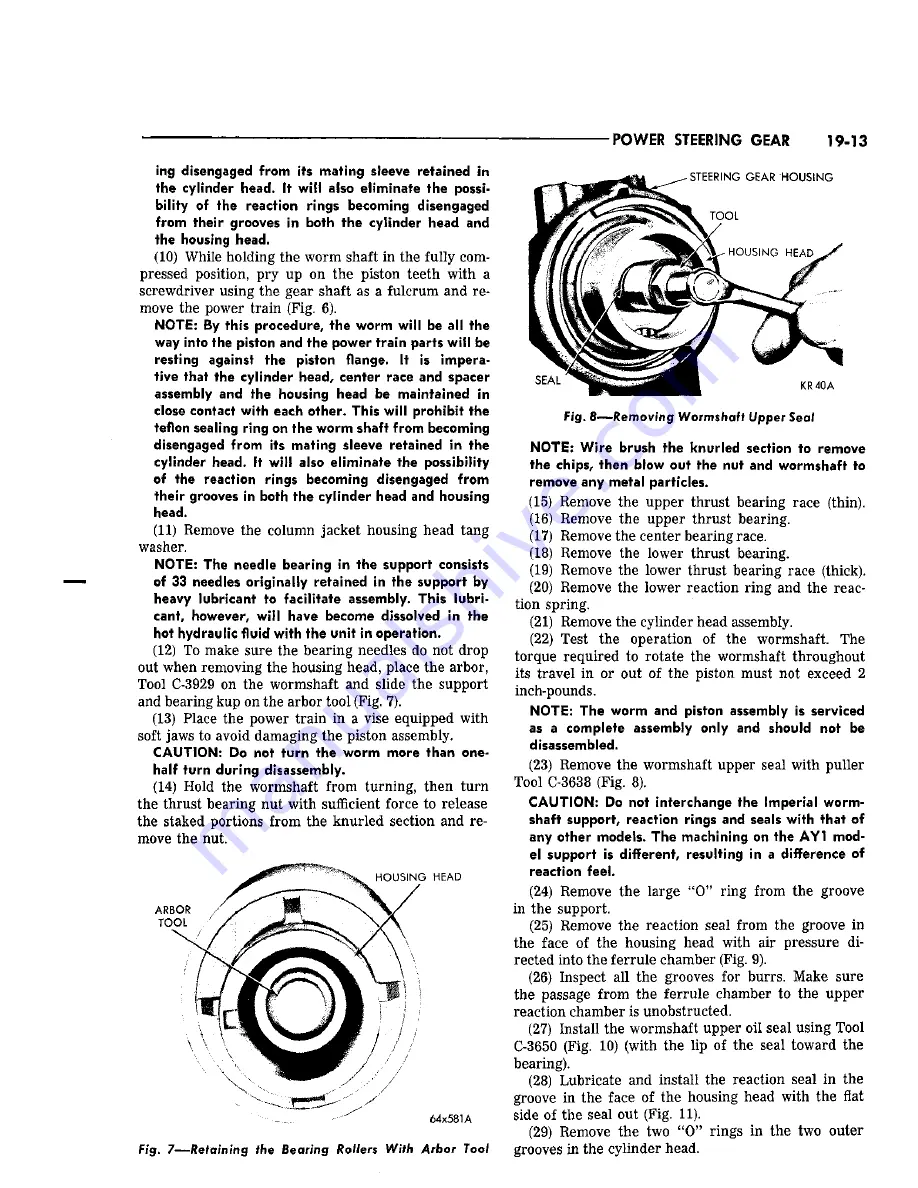 Chrysler Imperial 1965 Service – Technical Manual Download Page 316