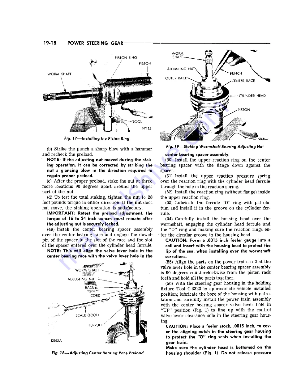 Chrysler Imperial 1965 Service – Technical Manual Download Page 321