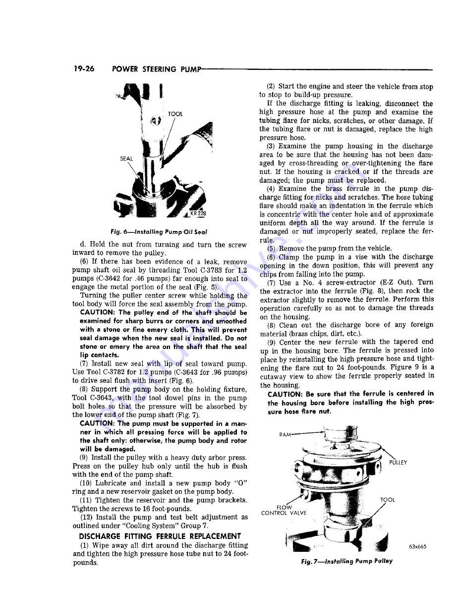 Chrysler Imperial 1965 Service – Technical Manual Download Page 329