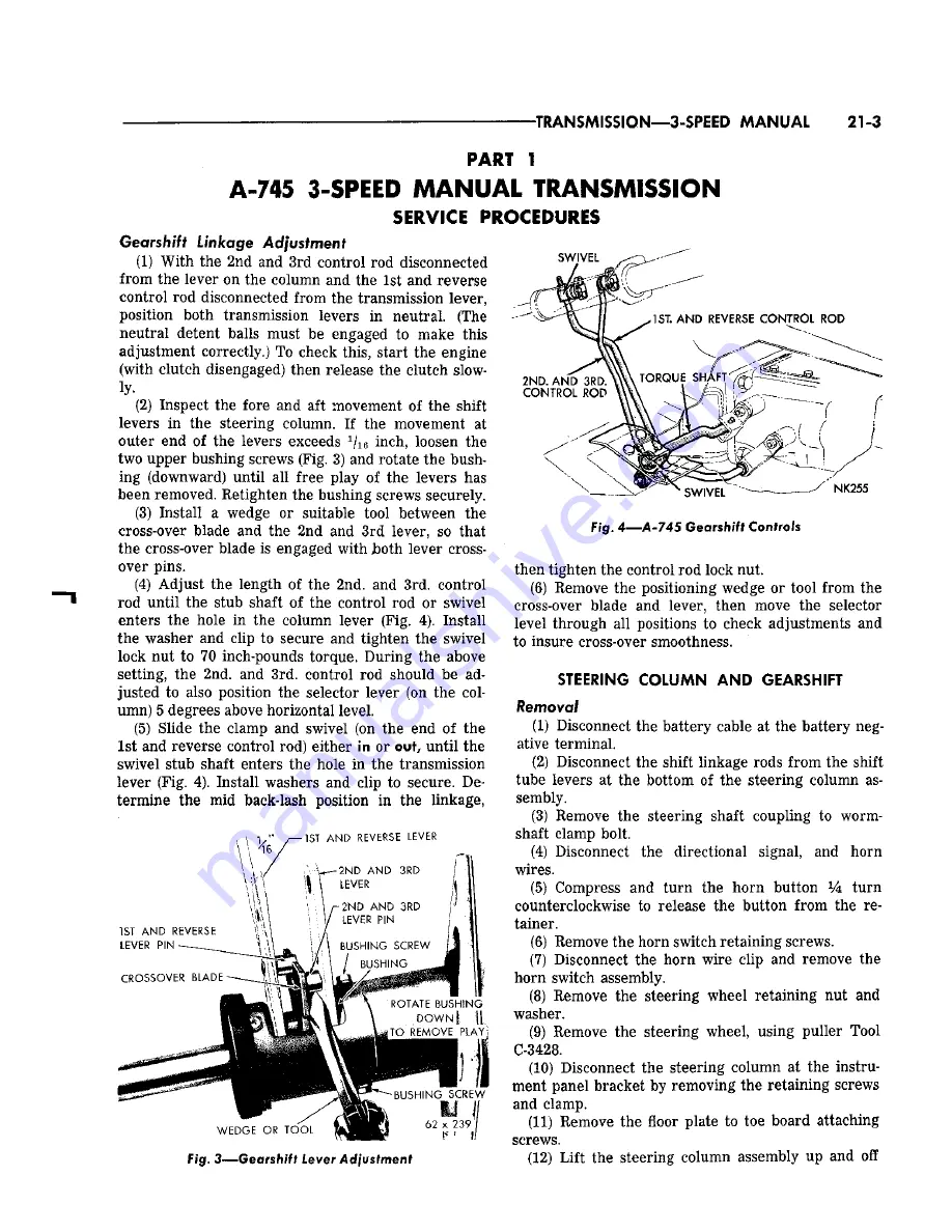 Chrysler Imperial 1965 Service – Technical Manual Download Page 336