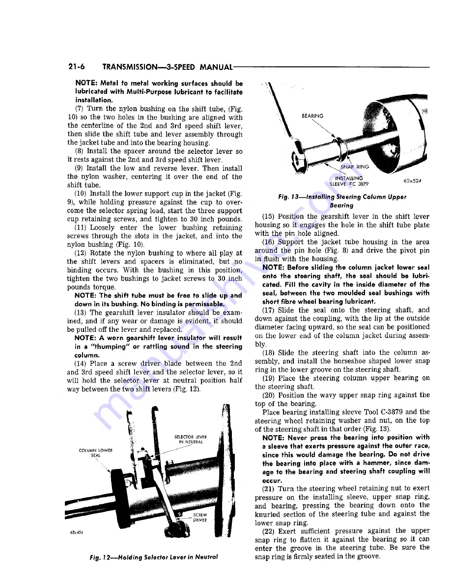 Chrysler Imperial 1965 Service – Technical Manual Download Page 339