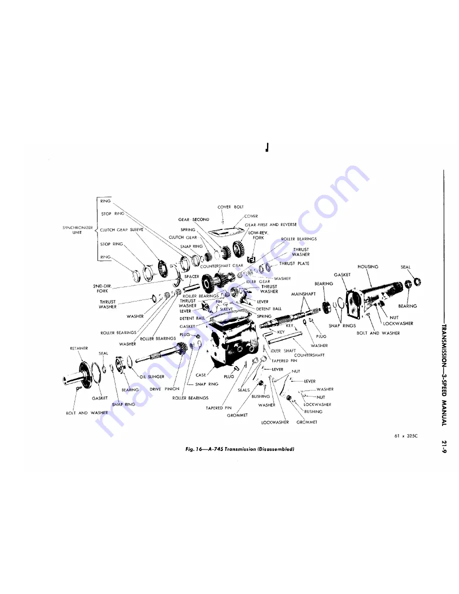 Chrysler Imperial 1965 Service – Technical Manual Download Page 342