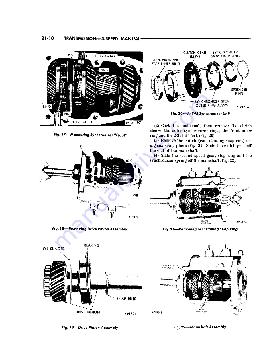 Chrysler Imperial 1965 Service – Technical Manual Download Page 343