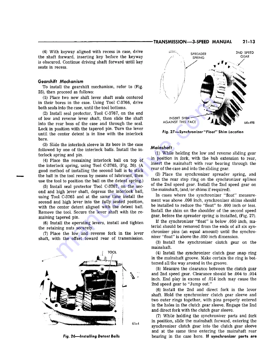 Chrysler Imperial 1965 Service – Technical Manual Download Page 346