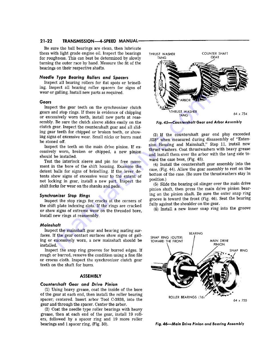 Chrysler Imperial 1965 Service – Technical Manual Download Page 355