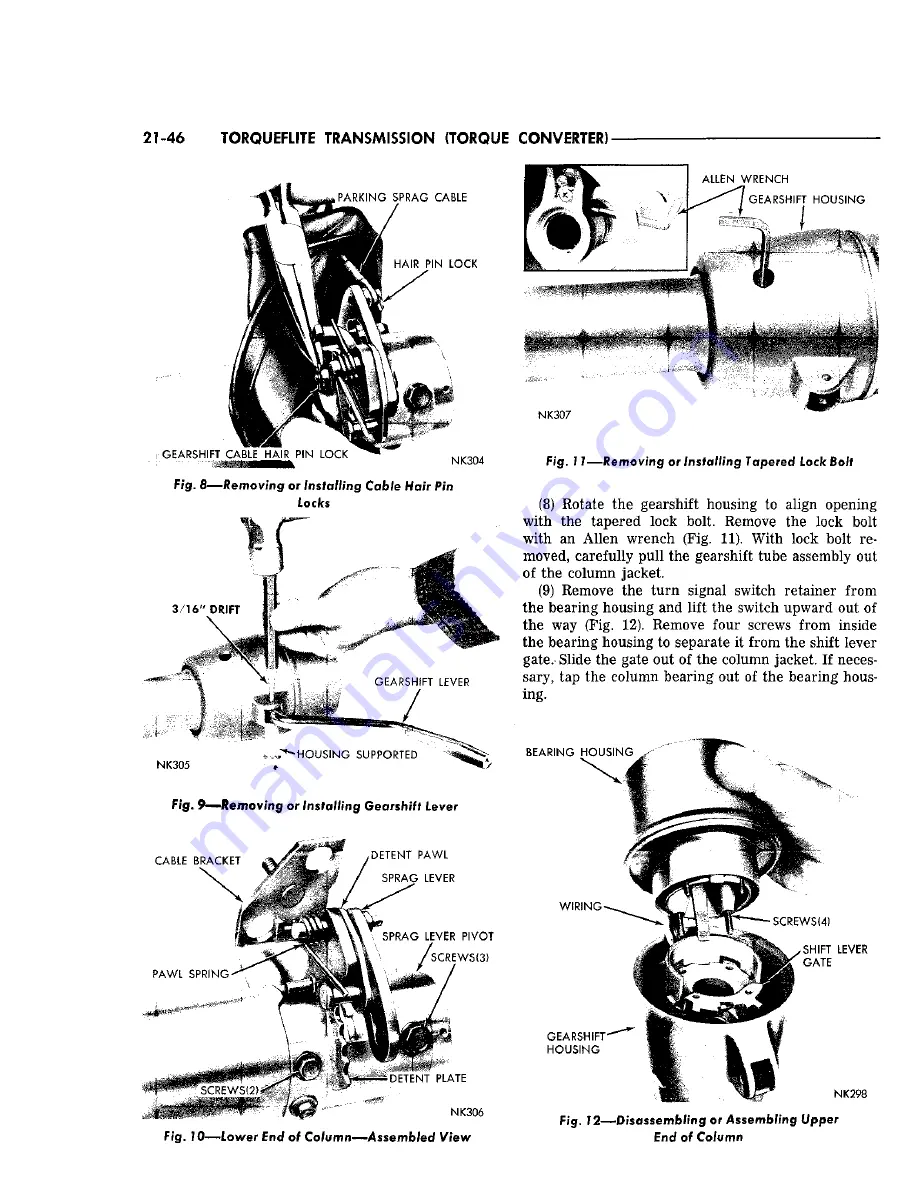 Chrysler Imperial 1965 Service – Technical Manual Download Page 379