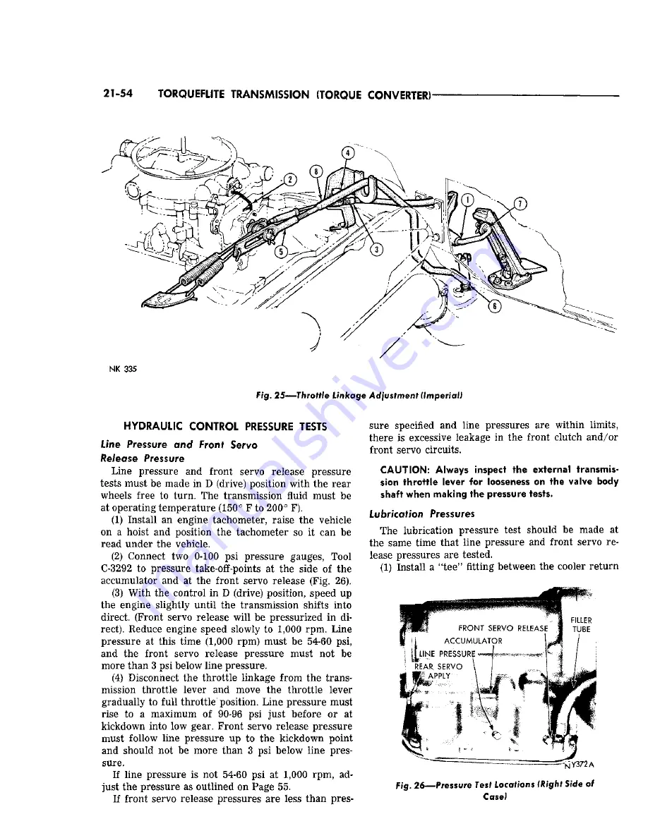 Chrysler Imperial 1965 Service – Technical Manual Download Page 387