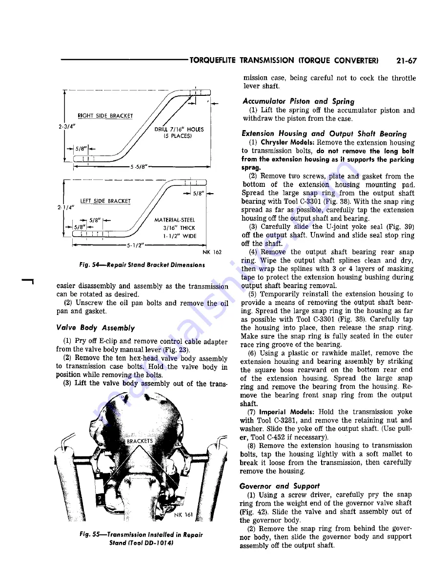 Chrysler Imperial 1965 Service – Technical Manual Download Page 400