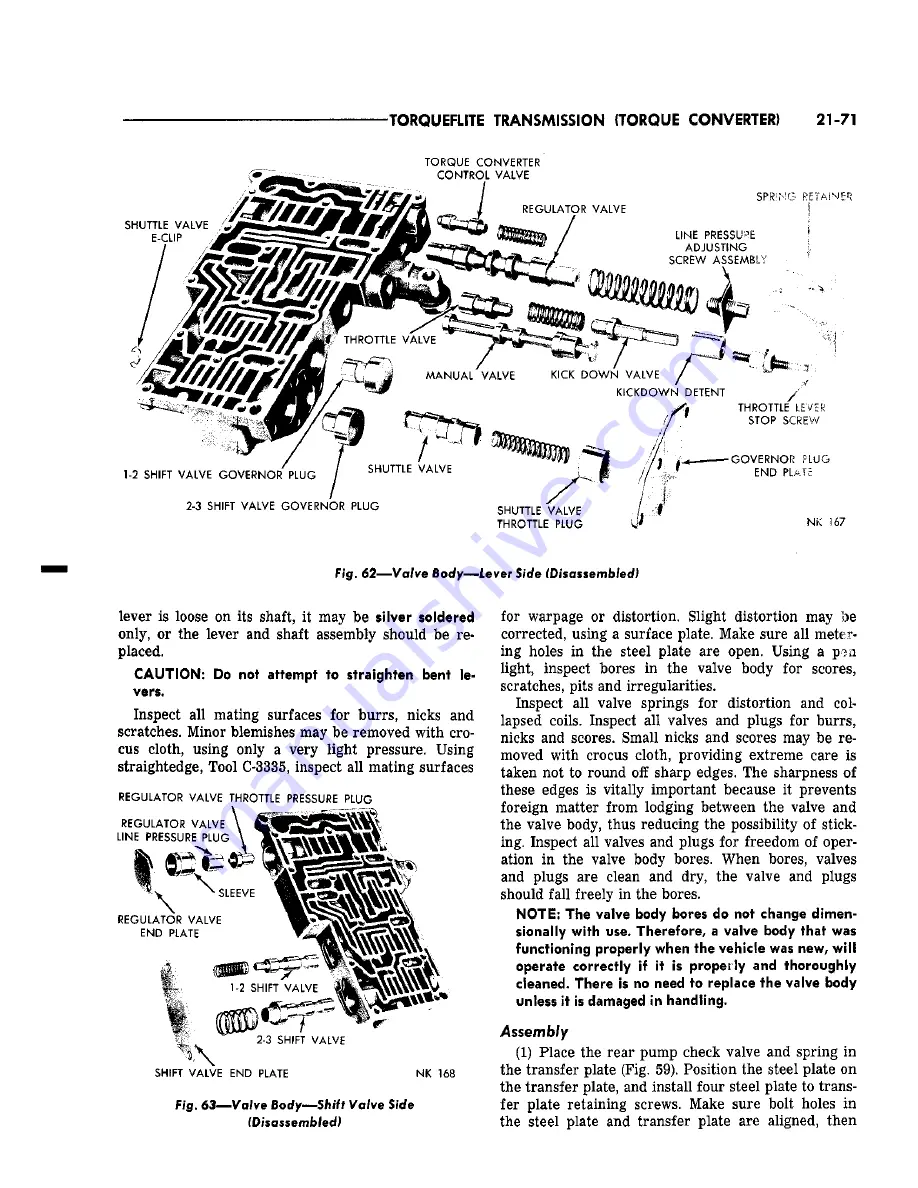 Chrysler Imperial 1965 Service – Technical Manual Download Page 404