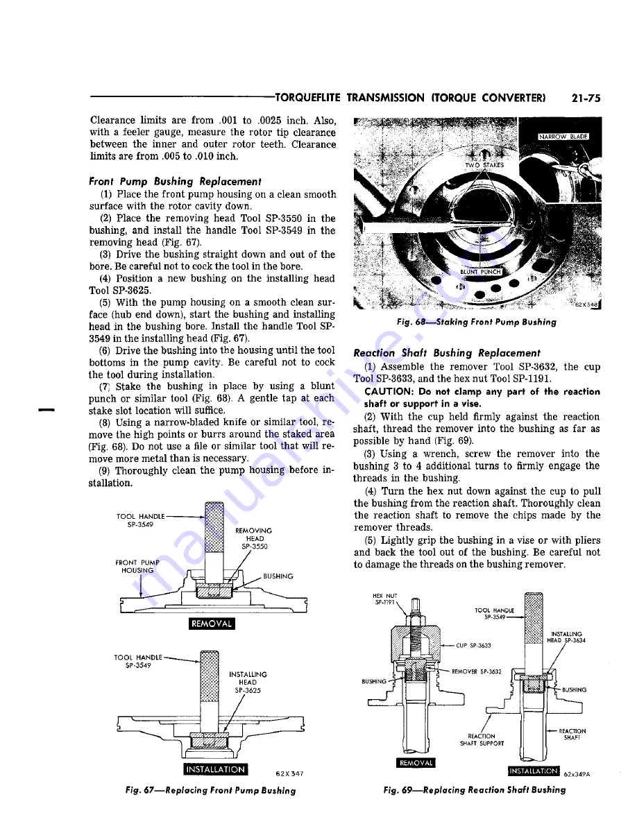 Chrysler Imperial 1965 Service – Technical Manual Download Page 408