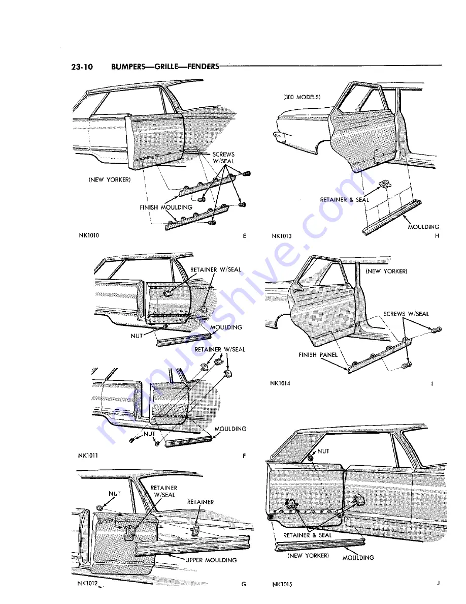 Chrysler Imperial 1965 Service – Technical Manual Download Page 435