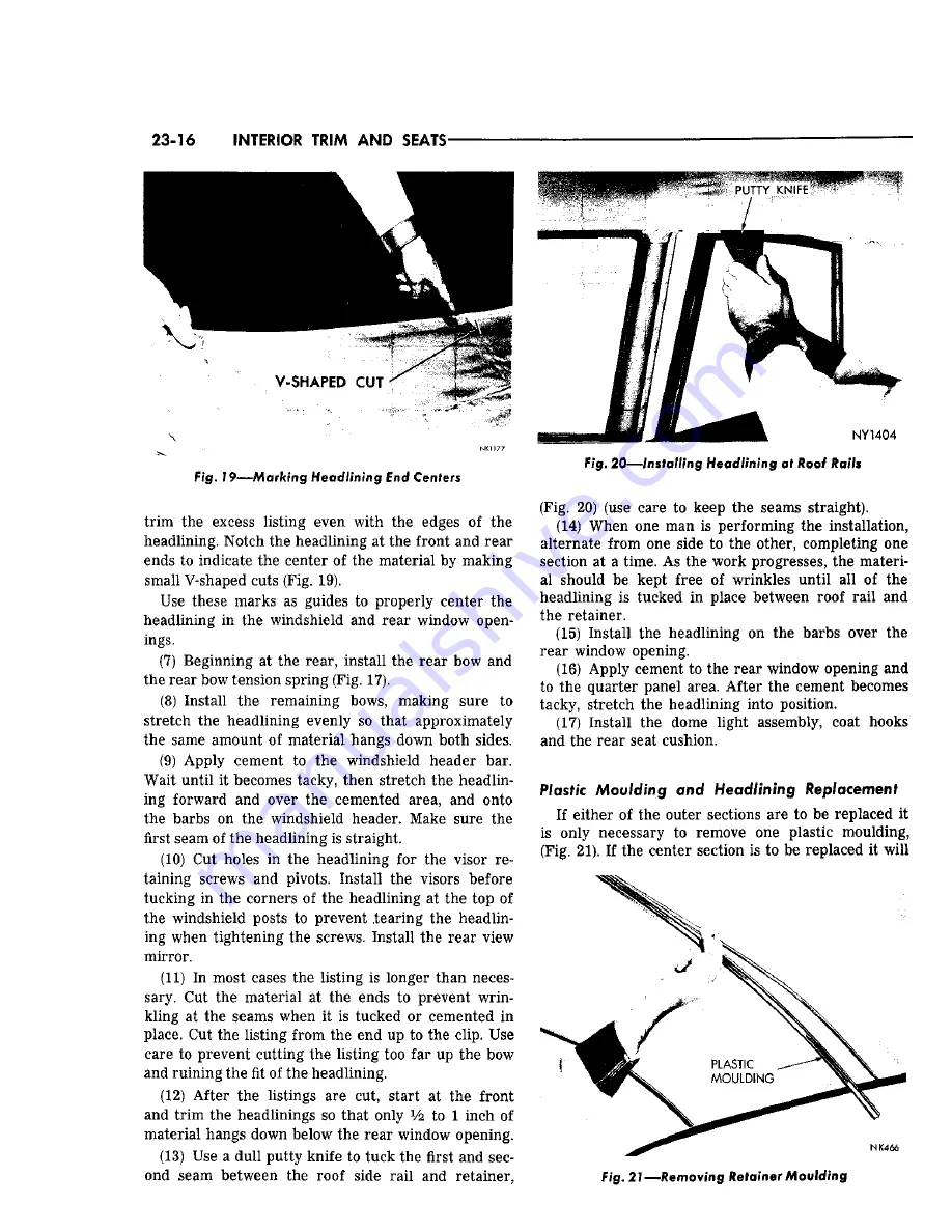 Chrysler Imperial 1965 Service – Technical Manual Download Page 441