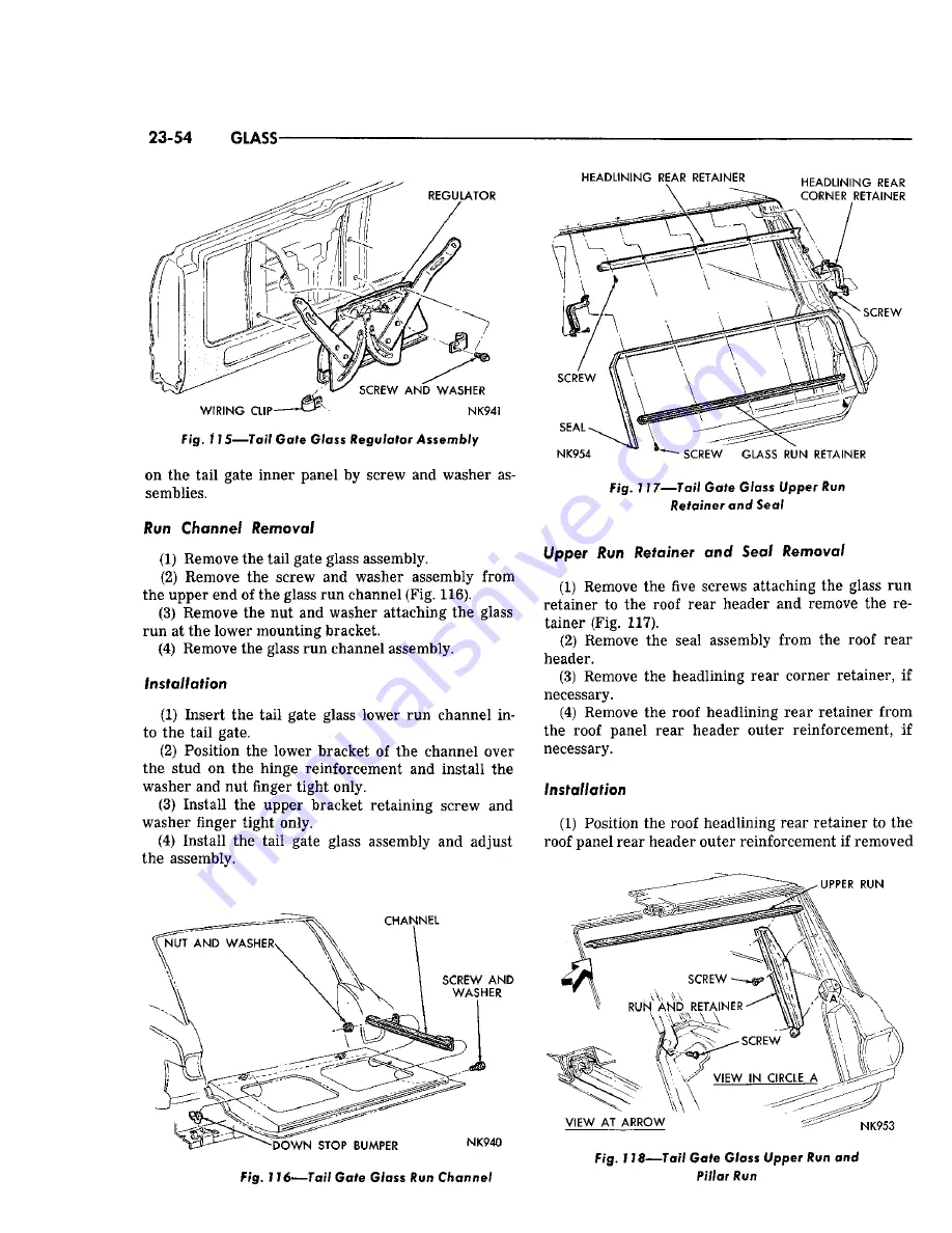 Chrysler Imperial 1965 Service – Technical Manual Download Page 479