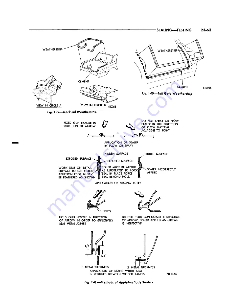 Chrysler Imperial 1965 Service – Technical Manual Download Page 488