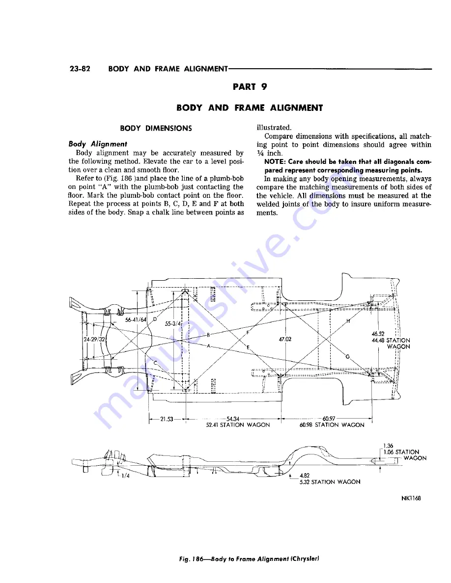 Chrysler Imperial 1965 Service – Technical Manual Download Page 507