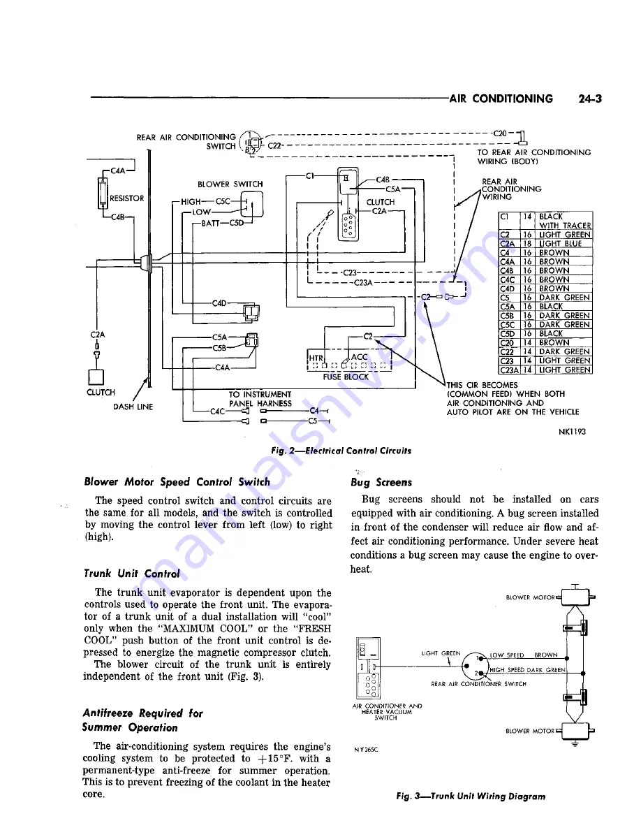 Chrysler Imperial 1965 Service – Technical Manual Download Page 516