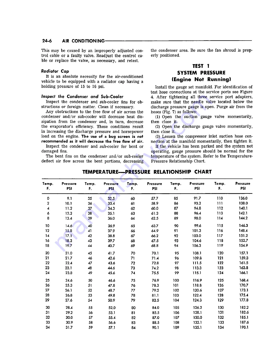 Chrysler Imperial 1965 Service – Technical Manual Download Page 519