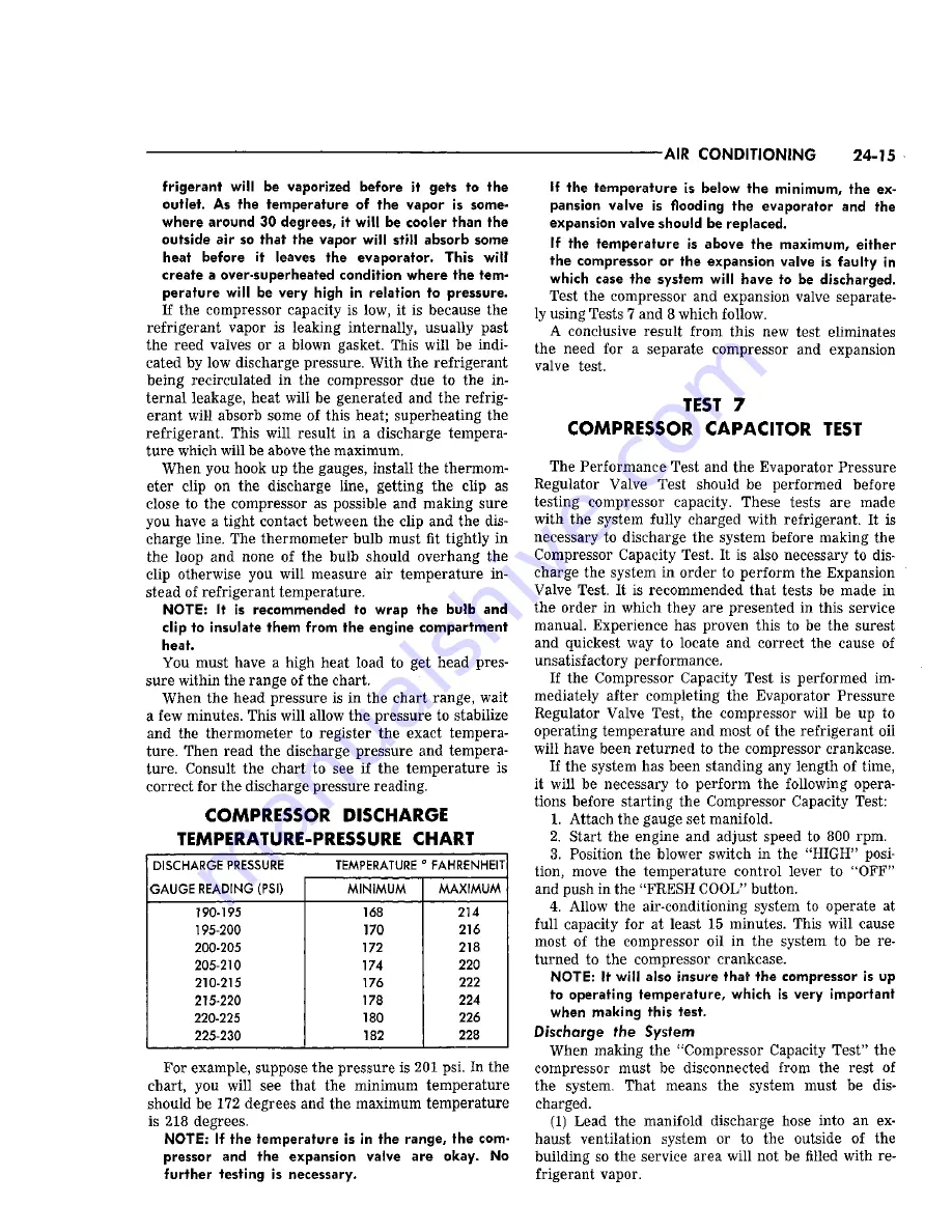 Chrysler Imperial 1965 Service – Technical Manual Download Page 528