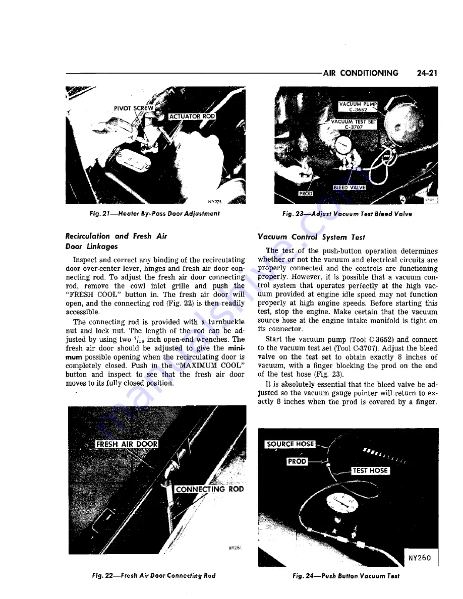 Chrysler Imperial 1965 Service – Technical Manual Download Page 534