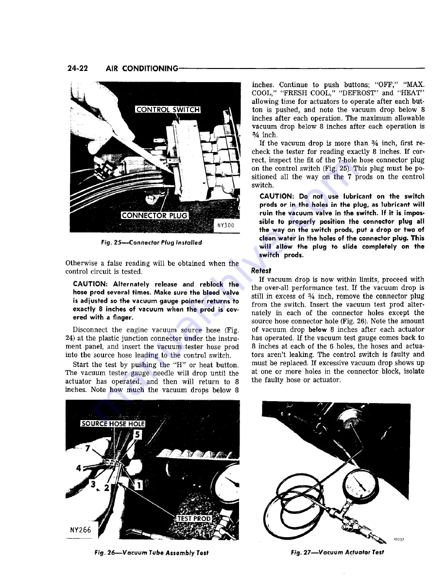 Chrysler Imperial 1965 Service – Technical Manual Download Page 535