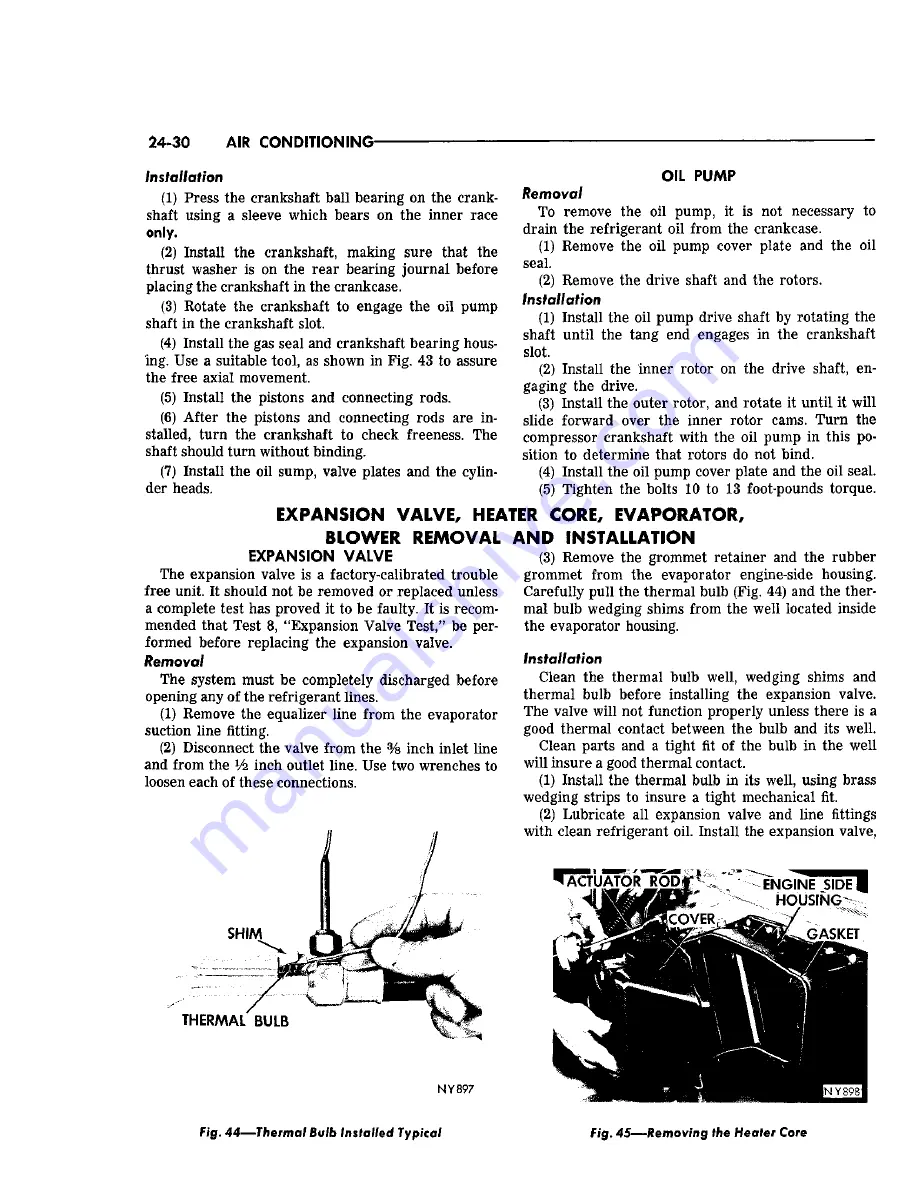 Chrysler Imperial 1965 Service – Technical Manual Download Page 543