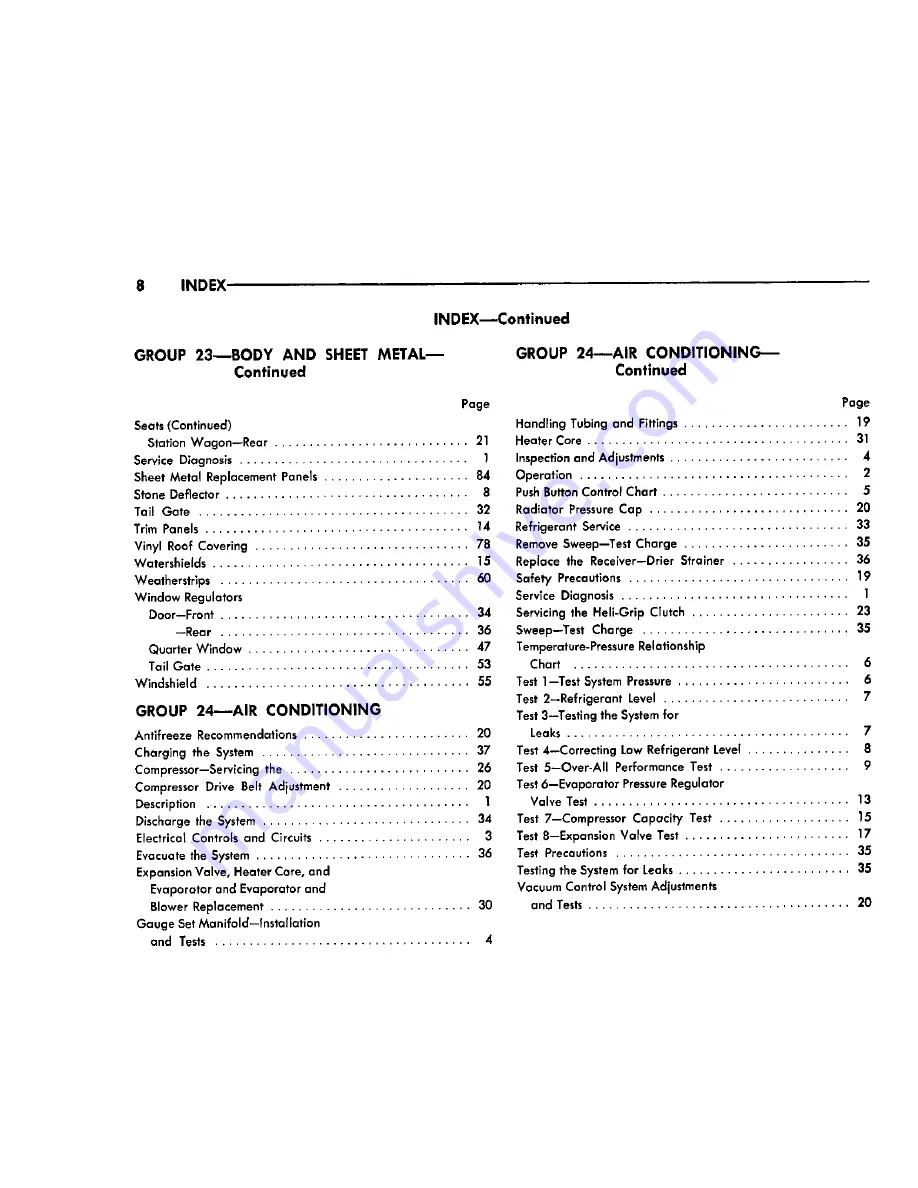 Chrysler Imperial 1965 Service – Technical Manual Download Page 585