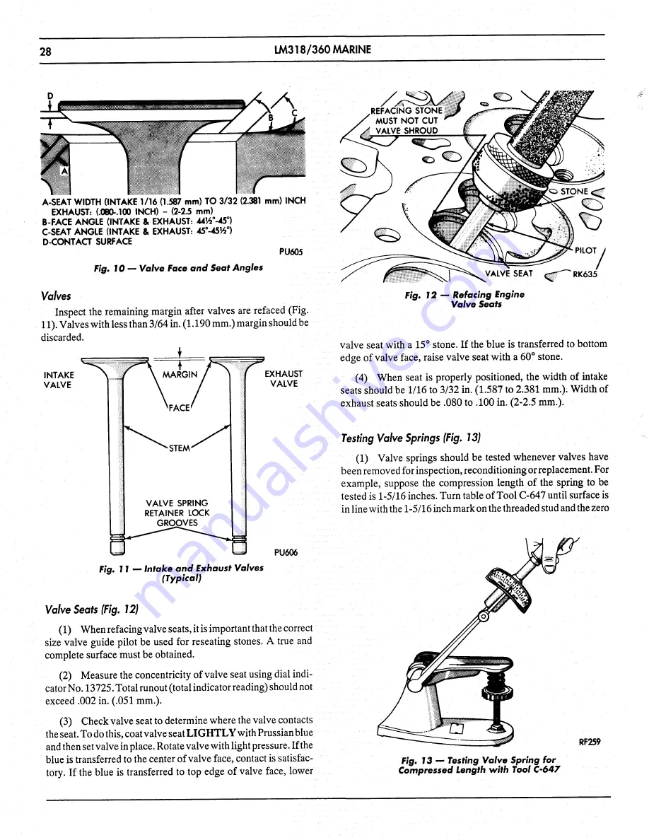 Chrysler LM 318 Service Manual Download Page 32