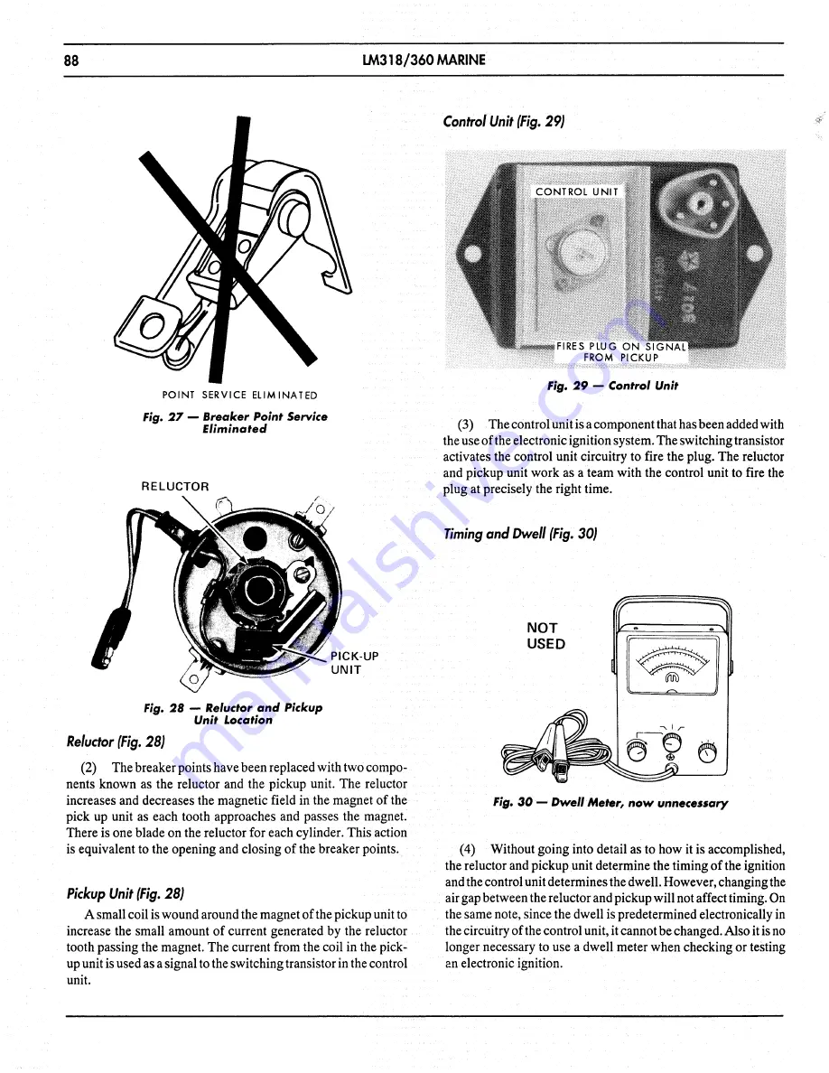 Chrysler LM 318 Service Manual Download Page 92