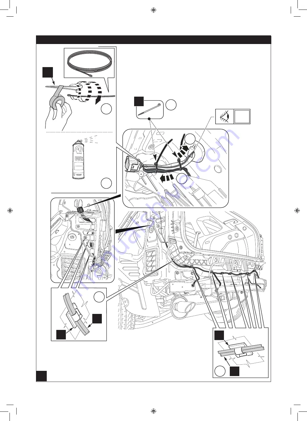 Chrysler MOPAR 82213929 Installation Instruction Download Page 11