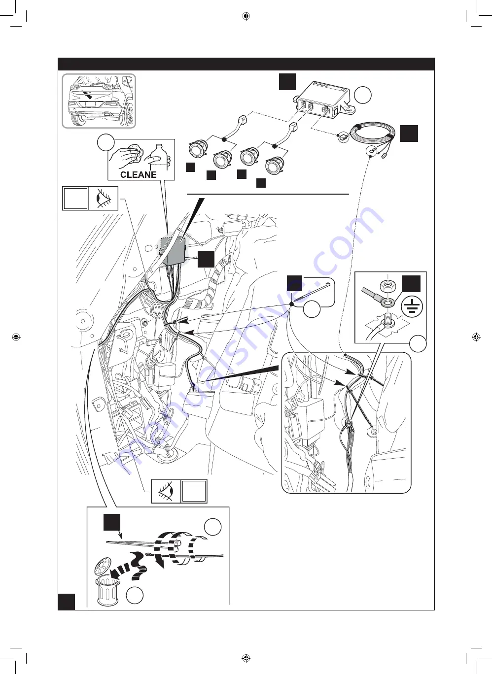 Chrysler MOPAR 82213929 Installation Instruction Download Page 16