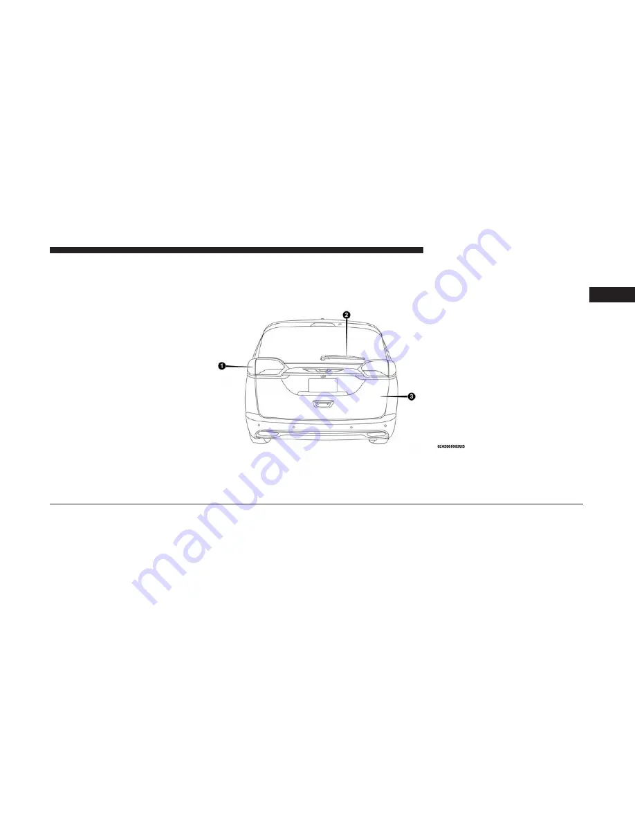 Chrysler PACIFICA 2018 Owner'S Manual Download Page 11