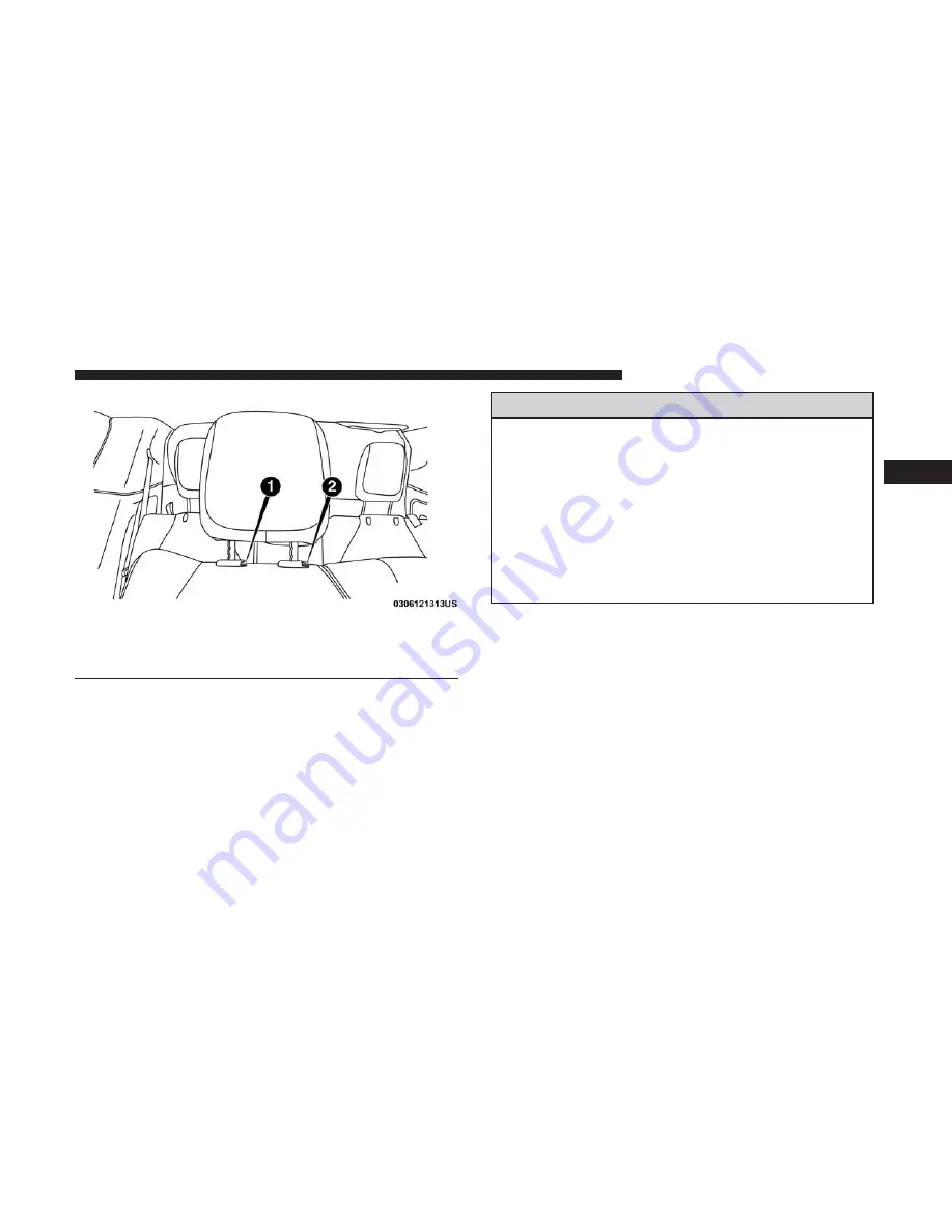 Chrysler PACIFICA 2018 Owner'S Manual Download Page 87