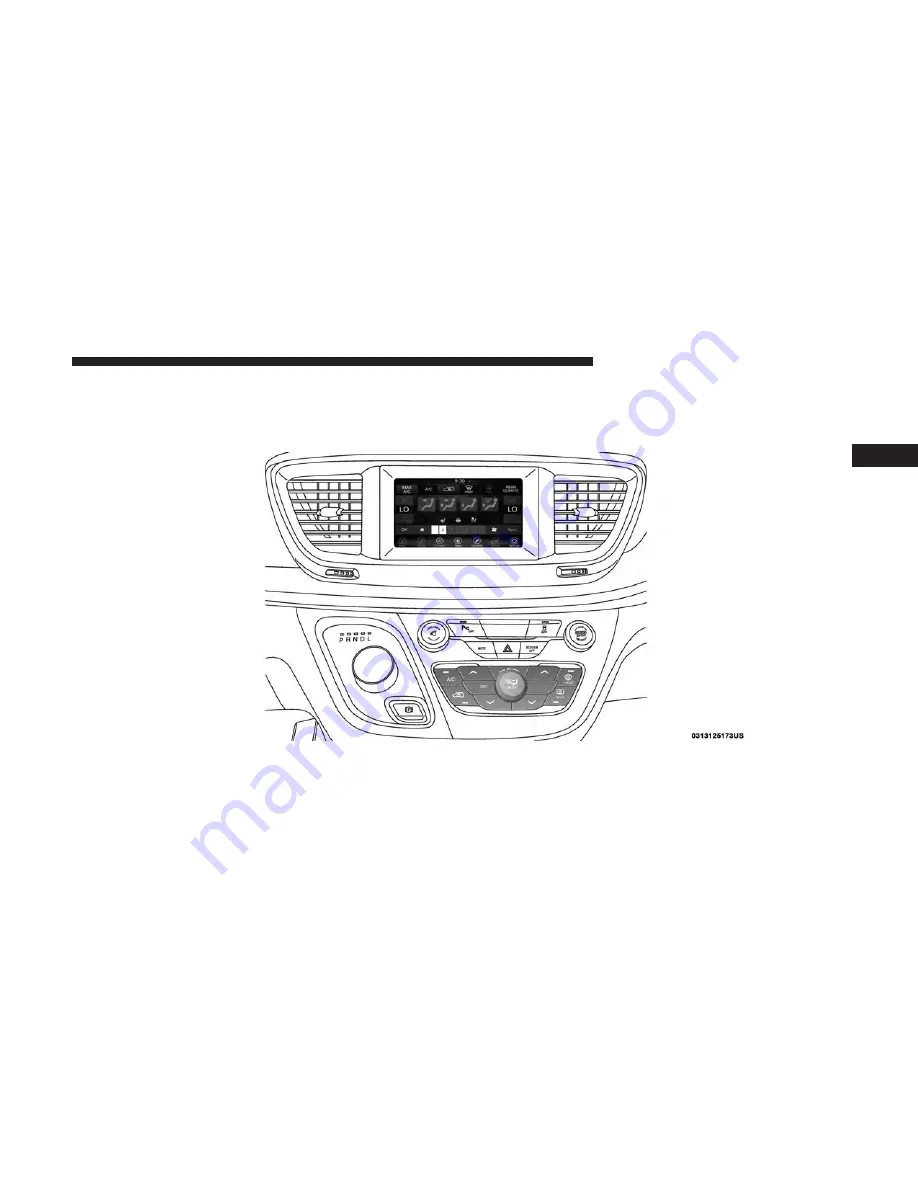 Chrysler PACIFICA 2018 Owner'S Manual Download Page 107