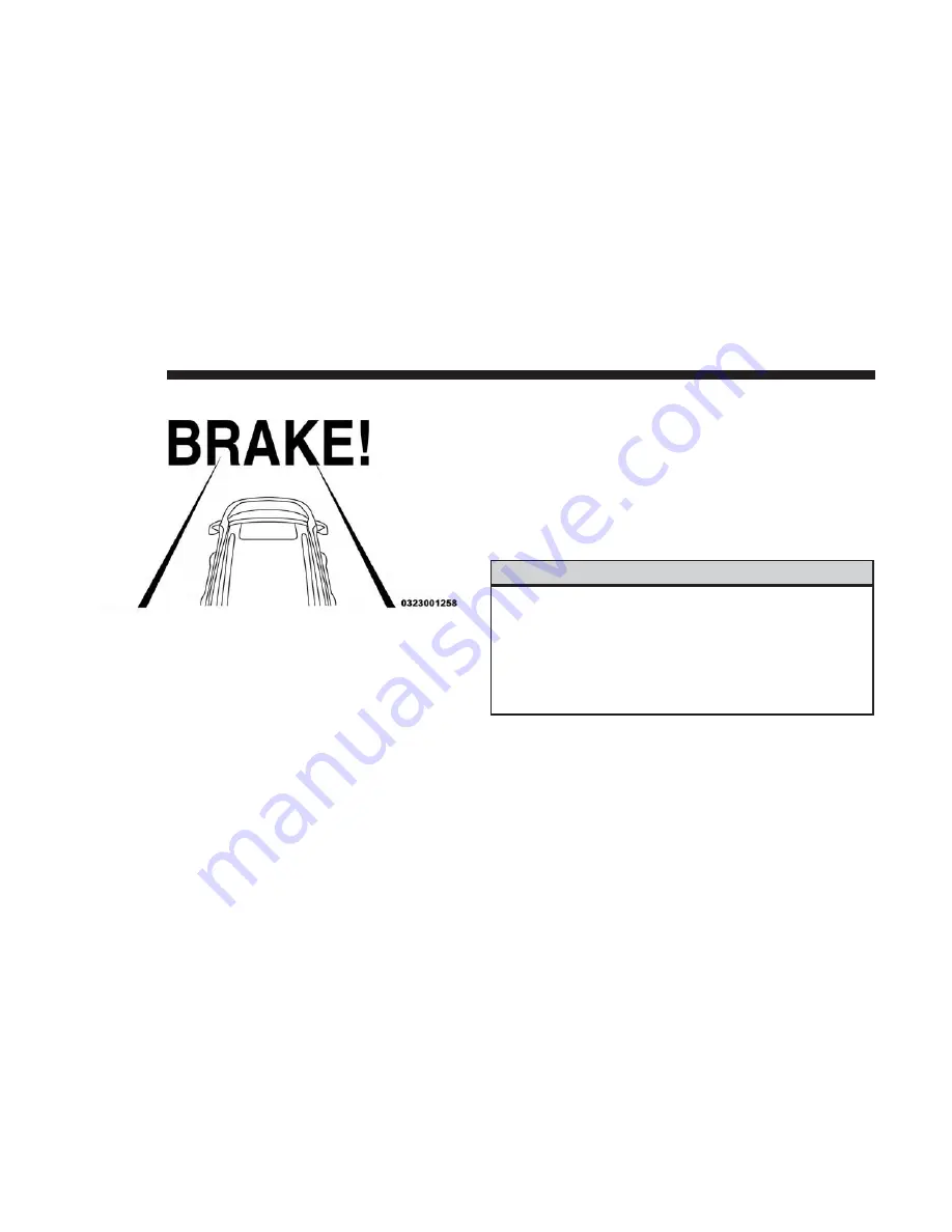 Chrysler PACIFICA 2018 Owner'S Manual Download Page 238