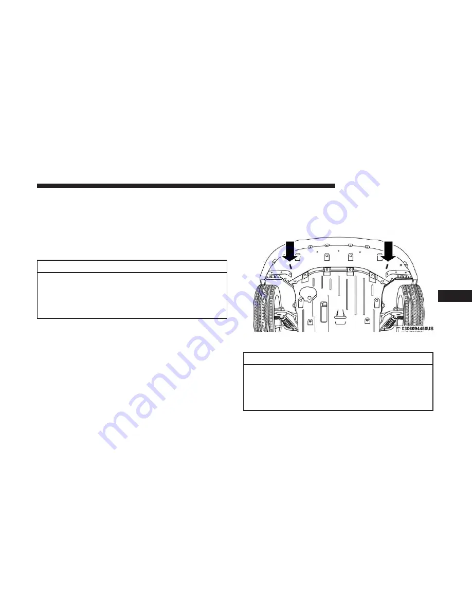 Chrysler PACIFICA 2018 Owner'S Manual Download Page 499