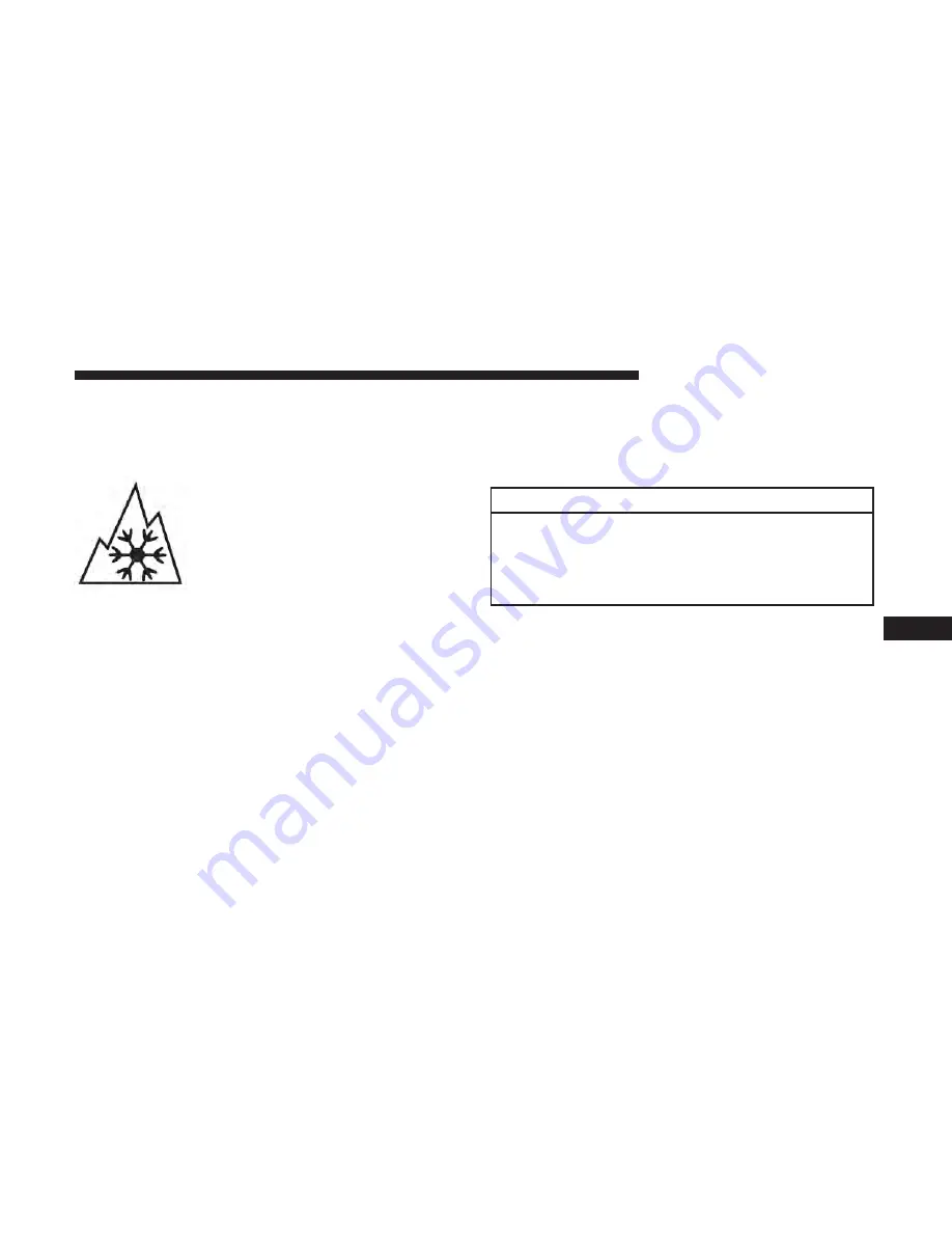 Chrysler PACIFICA 2018 Owner'S Manual Download Page 551