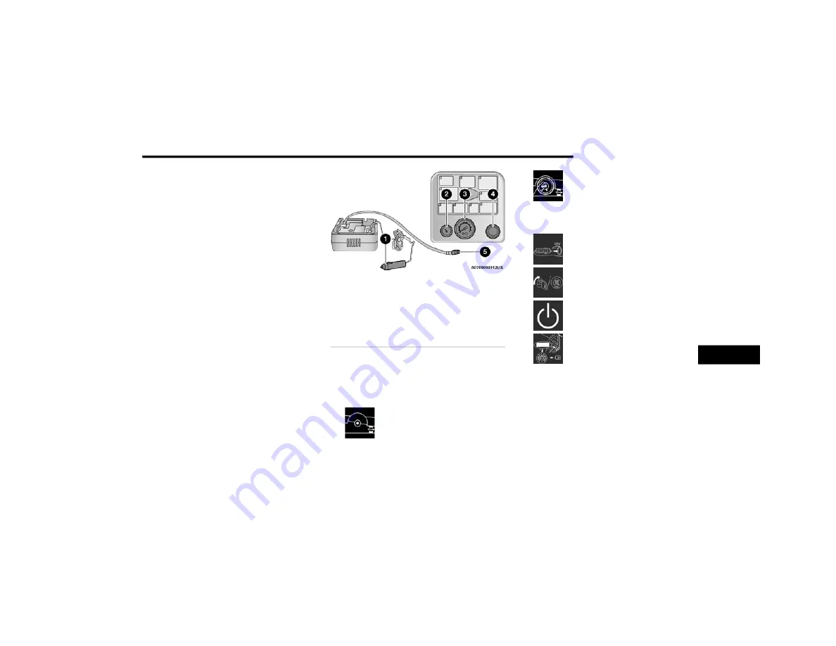 Chrysler Pacifica 2022 Owner'S Manual Download Page 295