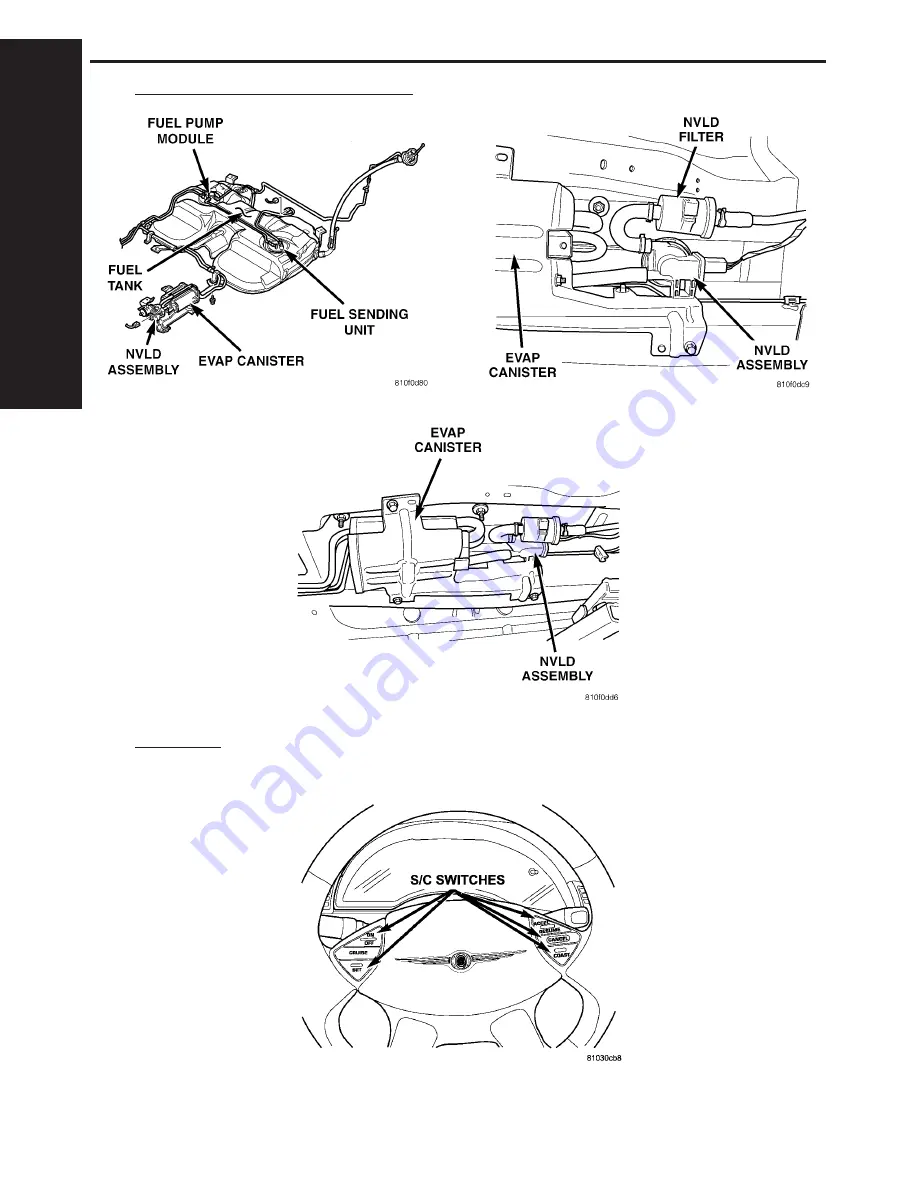 Chrysler Pacifica CS 2004 Service Manual Download Page 342