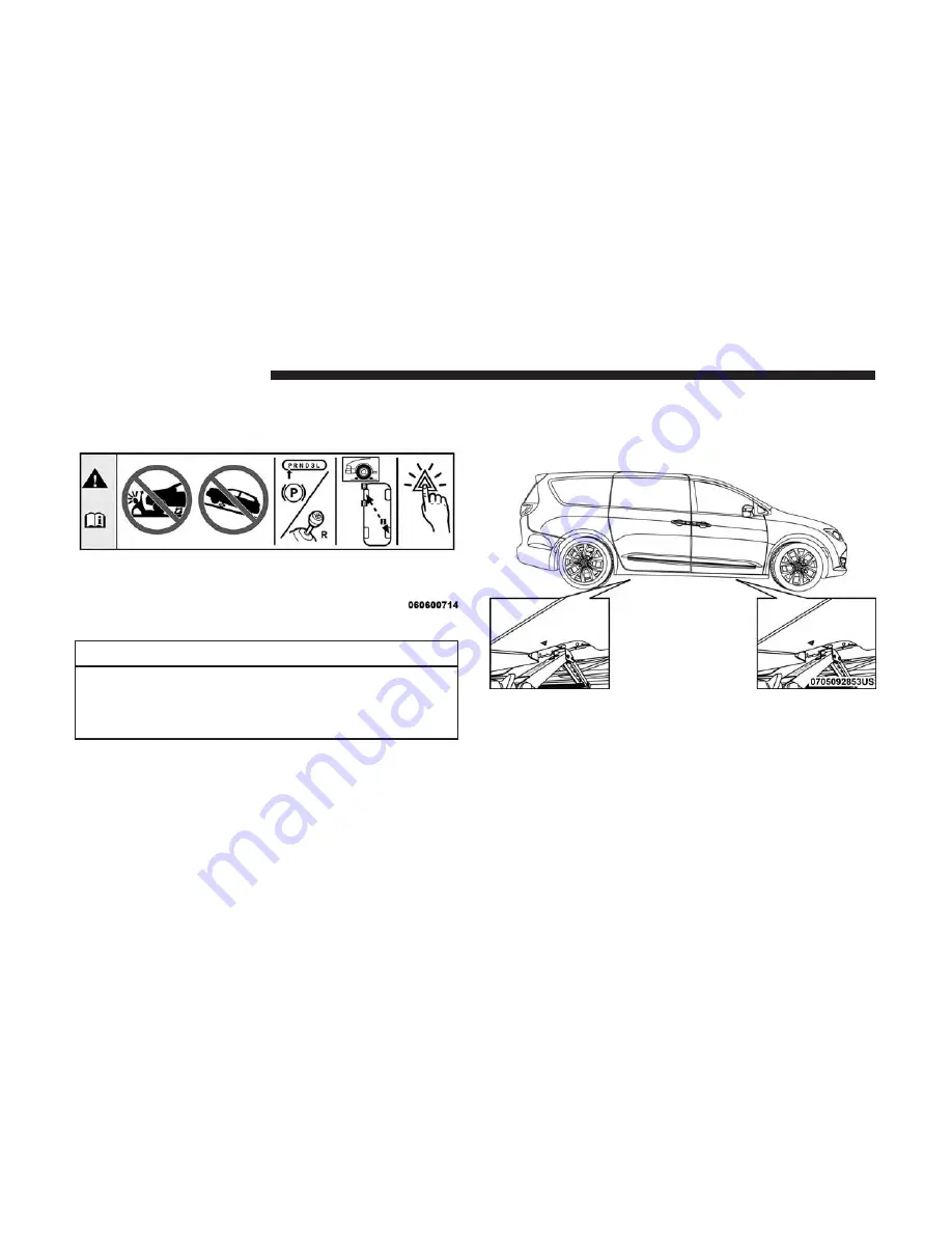 Chrysler Pacifica Hybrid 2018 Owner'S Manual Download Page 414